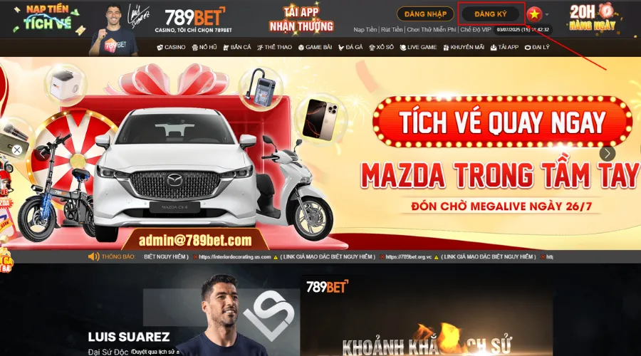 Một số lưu ý trước khi đăng ký 789BET
